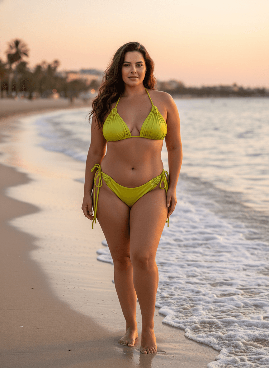 Bikini Crochet · Blanco Perla 2