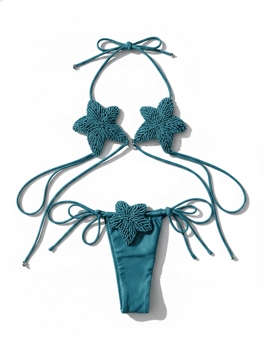Bikini Estrella · Turquesa
