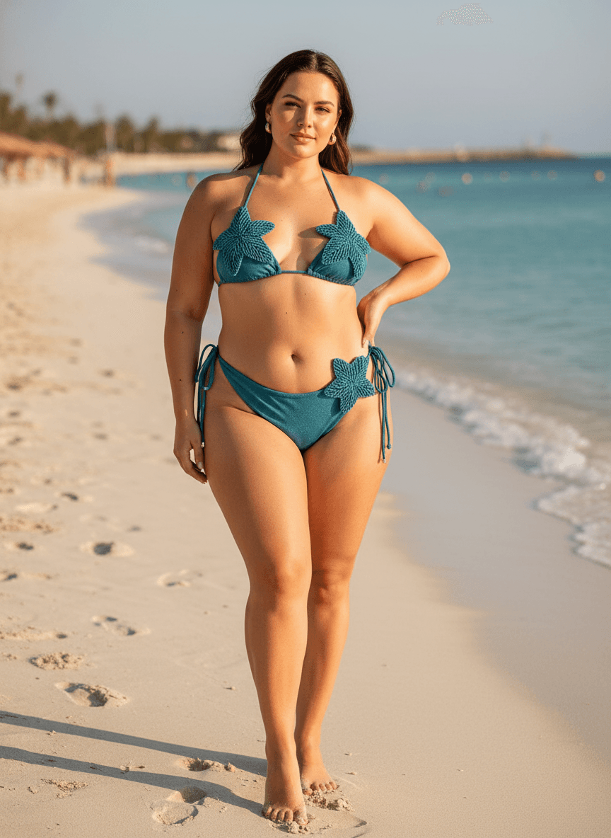Bikini Estrella · Turquesa 2