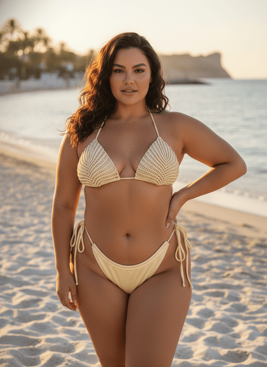 Bikini Flor · Magenta 2